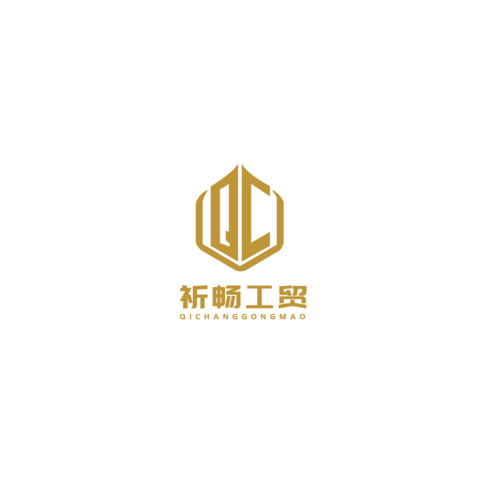 工业制造与贸易服务logo设计