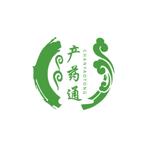 中草药供应链logo设计