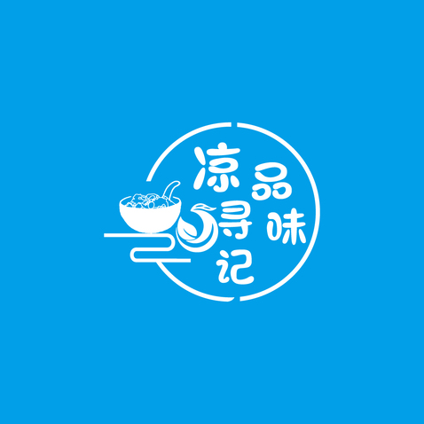 特色餐饮小吃logo设计