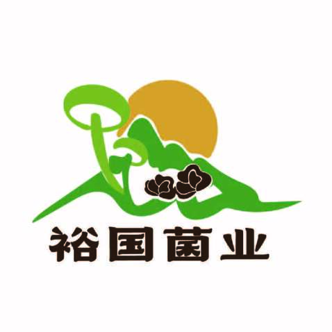 裕国菌业logo设计