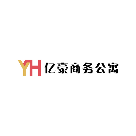 商务公寓租赁logo设计