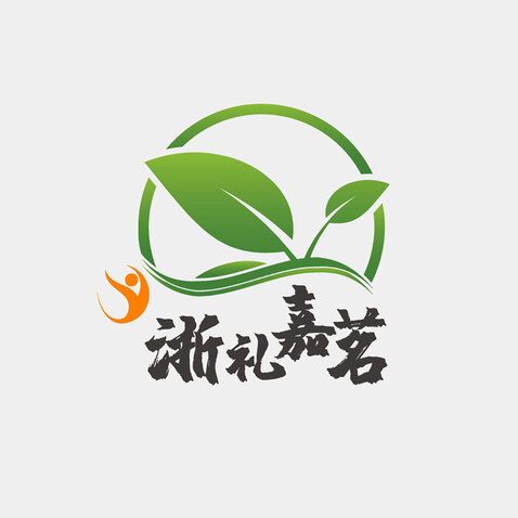 生态农业logo设计