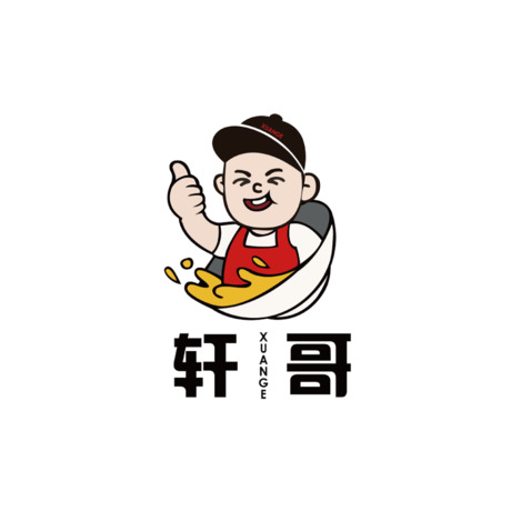 快餐美食logo设计