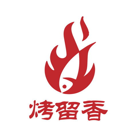 烧烤美食logo设计