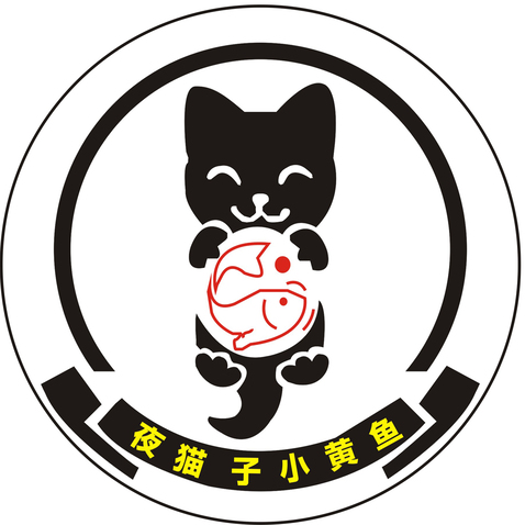 小野猫logologo设计