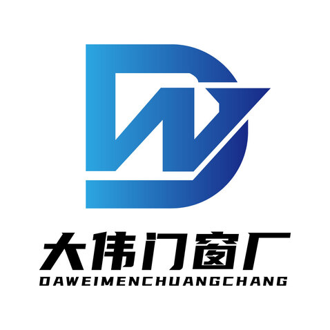 门窗制造与安装logo设计