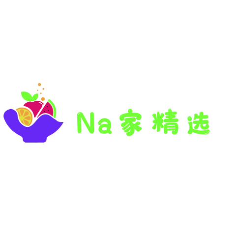 水果零售与配送logo设计