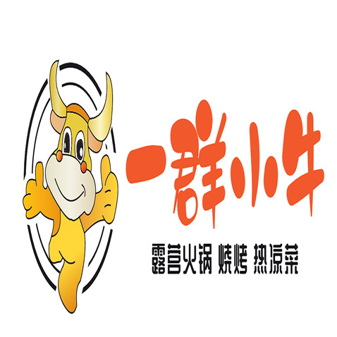 一群小牛logo设计