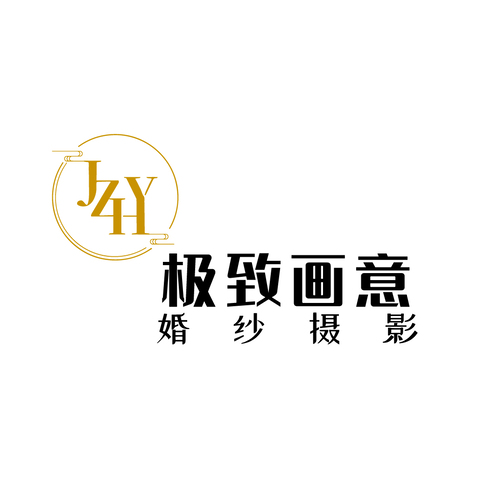 婚纱摄影logo设计