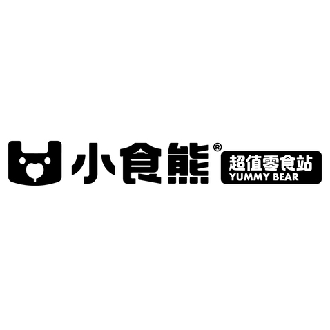 小食熊logo设计