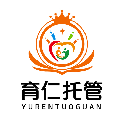 育仁托管logo設計