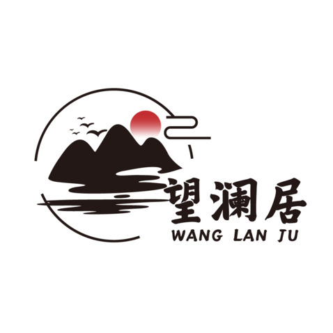 度假民宿logo设计