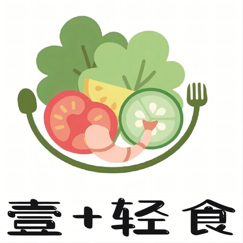 健康饮食与餐饮logo设计