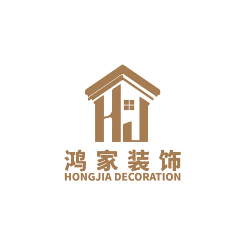 家居装饰logo设计