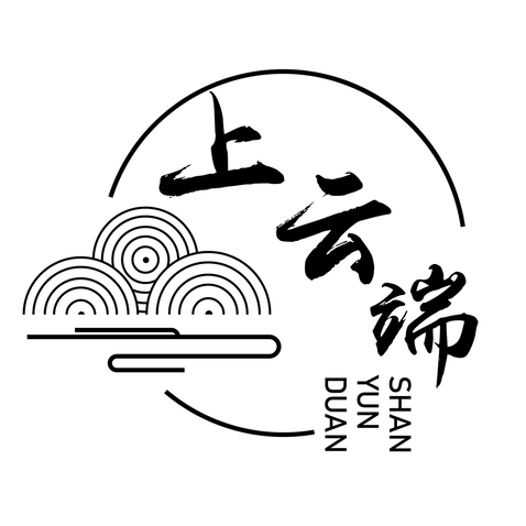 上云端logo设计