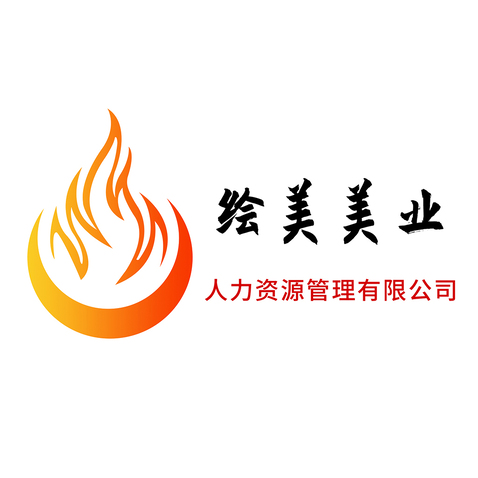 绘美美业头像logo设计