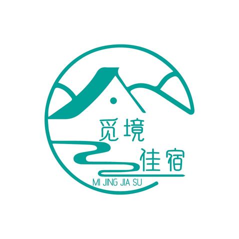 民宿度假logo设计