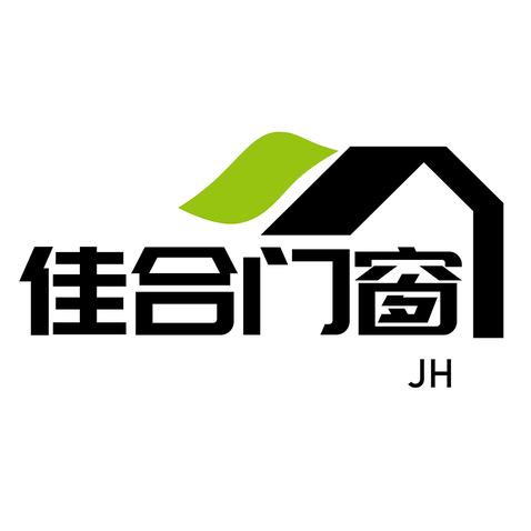 佳合门窗logo设计