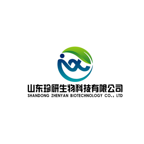 山东珍研生物科技有限公司logo设计