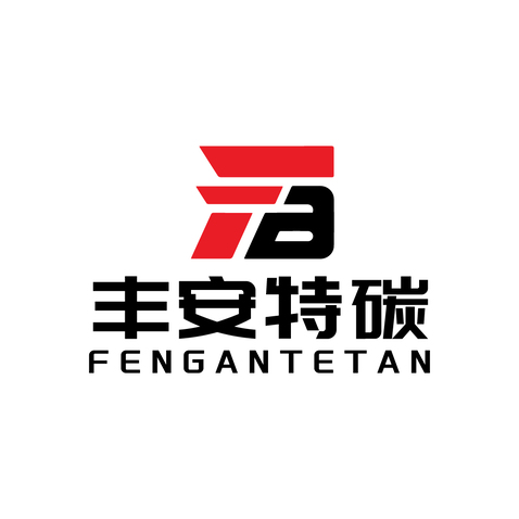 碳素材料制造与加工logo设计