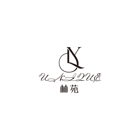 高端服饰定制logo设计