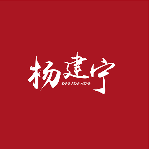 杨建宁logo设计