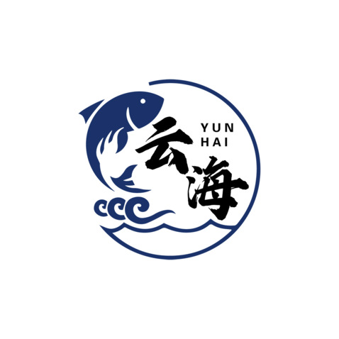 云海logo设计