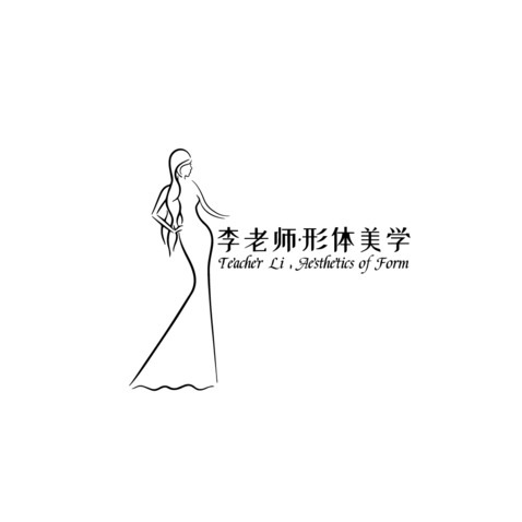 形体美学培训logo设计