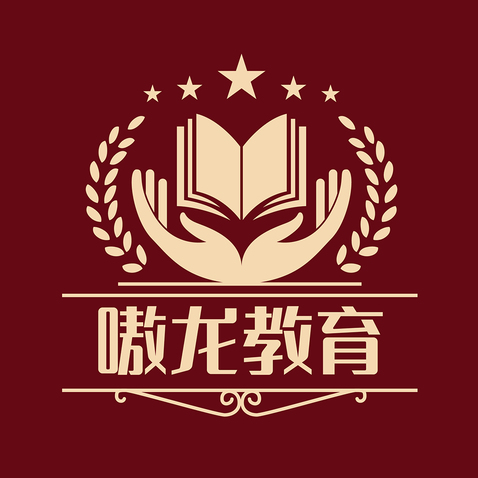 嗷龍教育logo設計