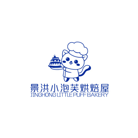 景洪logo设计