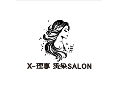 理享烫染.美发店LOGO