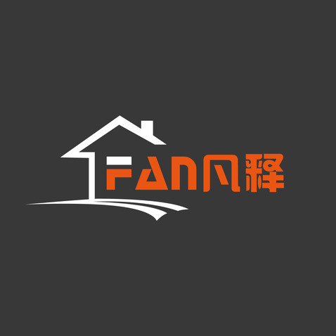 FAN凡释logo设计