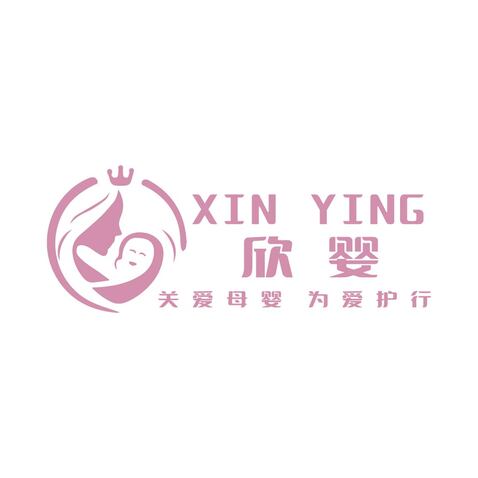 母婴护理logo设计