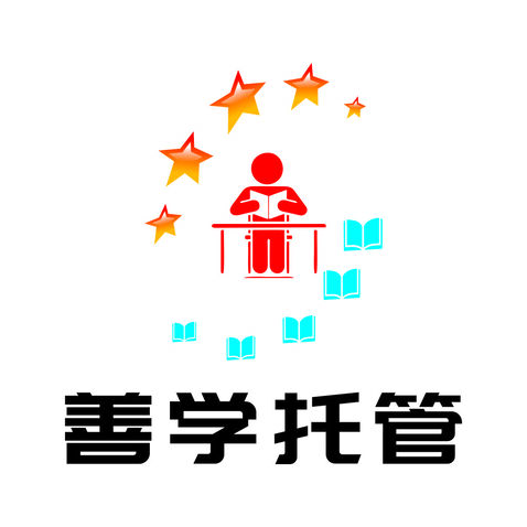 教育辅导logo设计