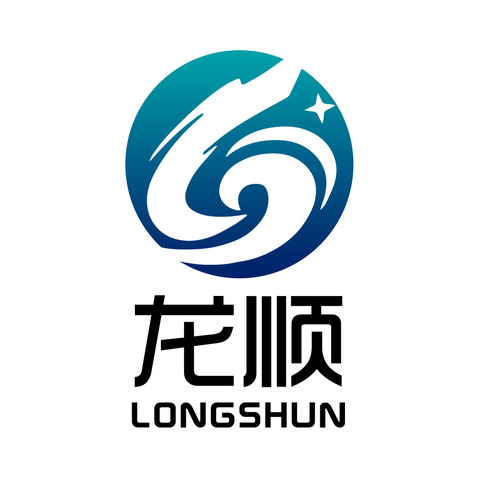 龙顺便利店logo设计