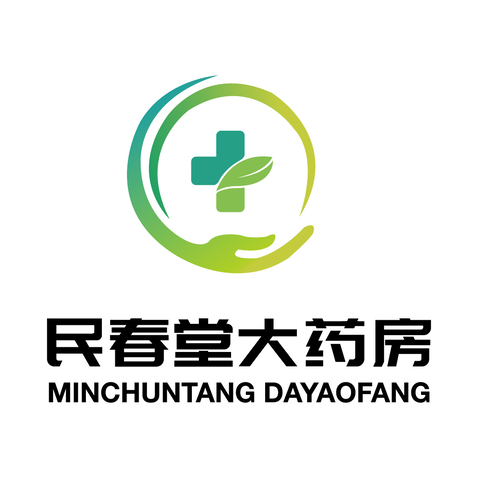 民春堂大药房logo设计