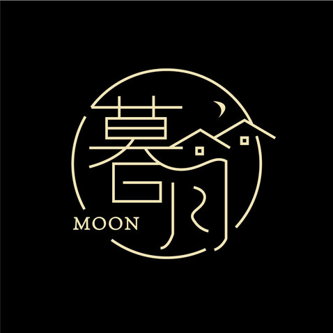 MOONlogo设计