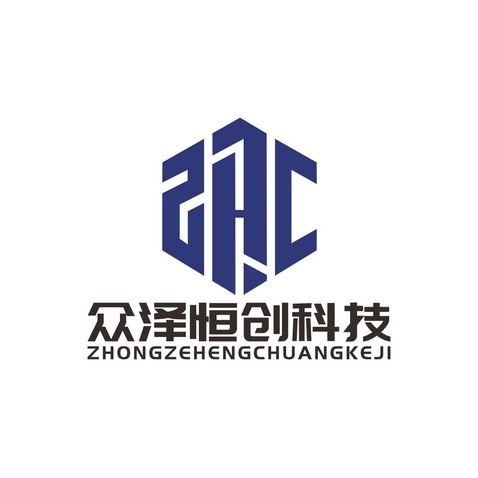 陜西眾澤恒創科技有限公司LOGO源文件logo設計