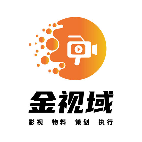 金视域logo设计