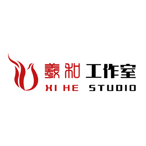 羲和logo设计