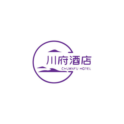 川府酒店logo设计