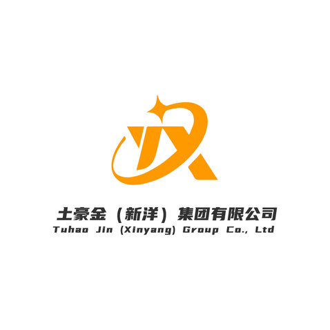 土豪金集团logo设计