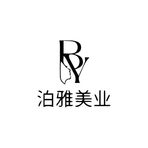 泊雅美业logo设计