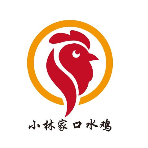 小林家口水鸡logo设计