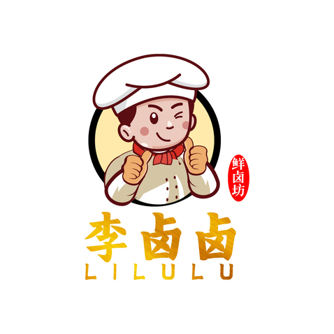 李卤肉logo设计