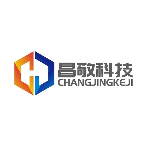 赣州昌敬信息科技有限公司LOGO源文件logo设计