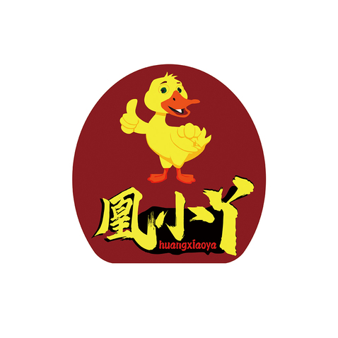 鳯小丫logo設計