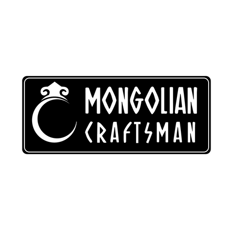 MongolianCraftsmanlogo设计