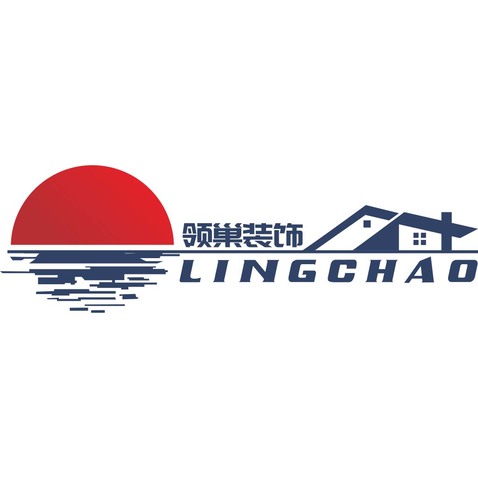 领巢装饰LOGO源文件logo设计