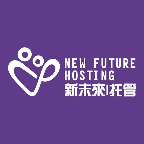 新未来托管logo设计